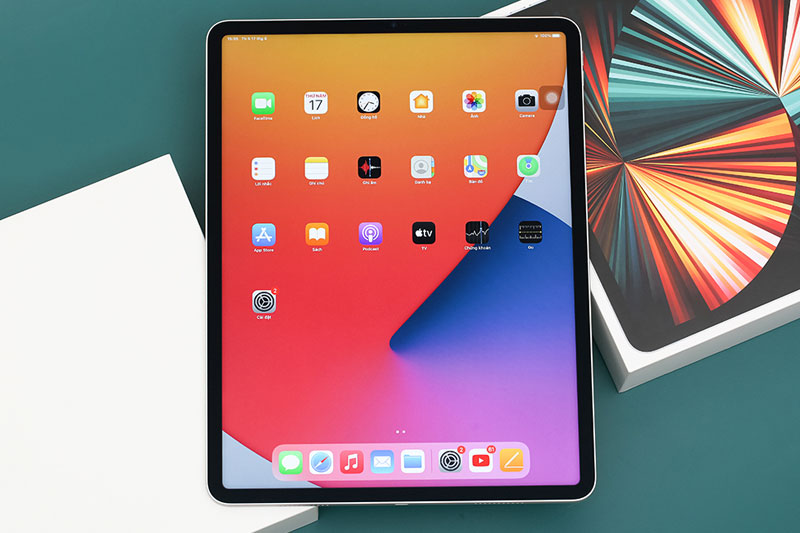 Máy tính bảng iPad Pro M1 12.9 inch WiFi Cellular 256GB (2021)