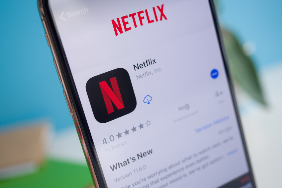 Cập nhật phiên bản Netflix