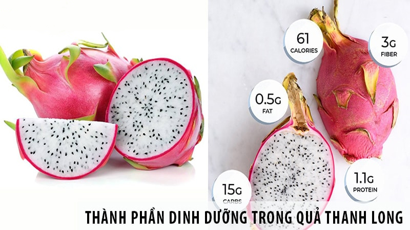 Những tác dụng tuyệt vời từ quả thanh long