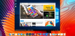 Hướng dẫn cách cài ứng dụng Mac trên Windows