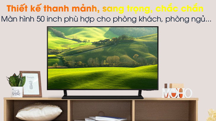 Smart Tivi QLED 4K 50 inch Samsung QA50Q65A