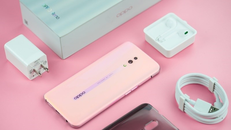 OPPO Reno Hồng OPPO Reno Hồng