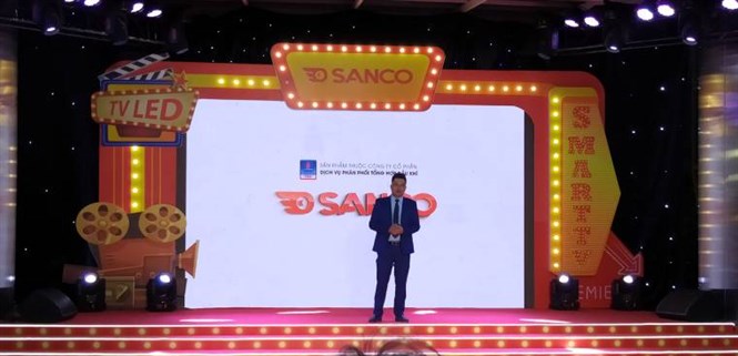 Tivi Sanco - thương hiệu tivi Việt Nam mới vừa được ra mắt