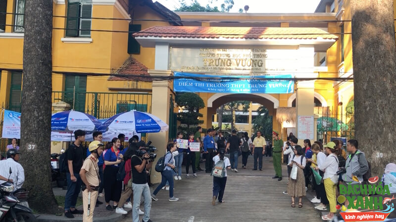 Hôm nay 25/6 các thí sinh đã bắt đầu thi môn đầu tiên trong kỳ thi THPT Quốc gia 2019