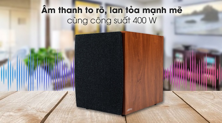 Loa siêu trầm Jamo C912SUB 