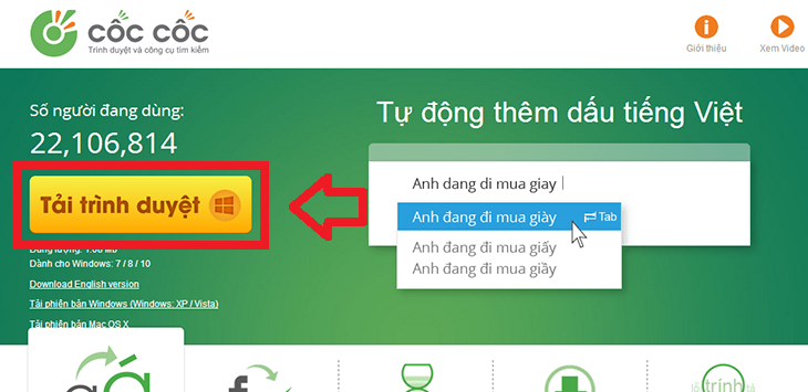 download trinh duyet coccoc