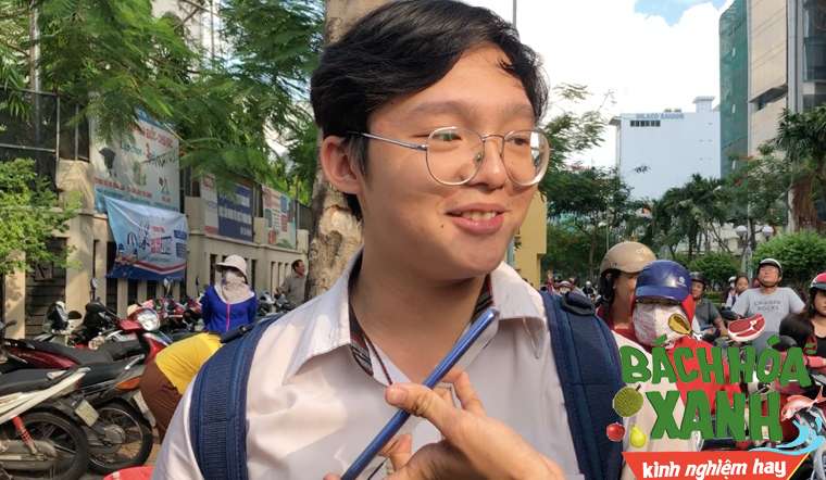 Thí sinh tự tin đạt điểm cao bài thi môn toán vì đề khá dễ