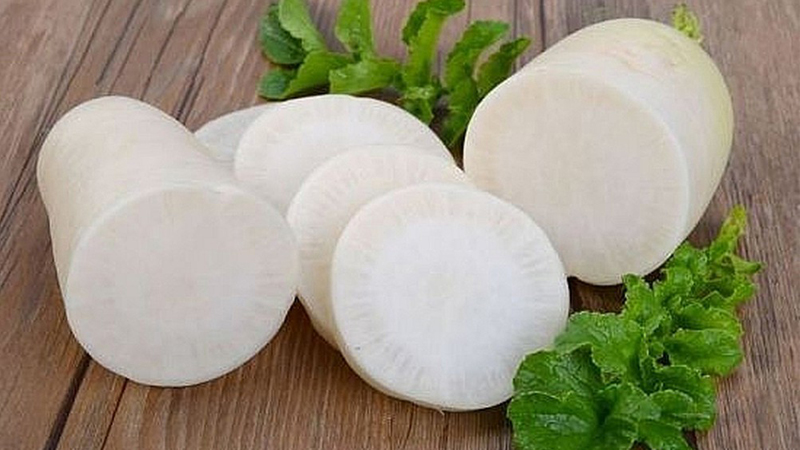 Ăn củ cải trắng nhiều có tốt không? Ăn củ cải trắng nhiều có tốt không?