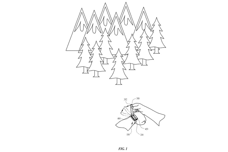 đặt camera lên dây đeo