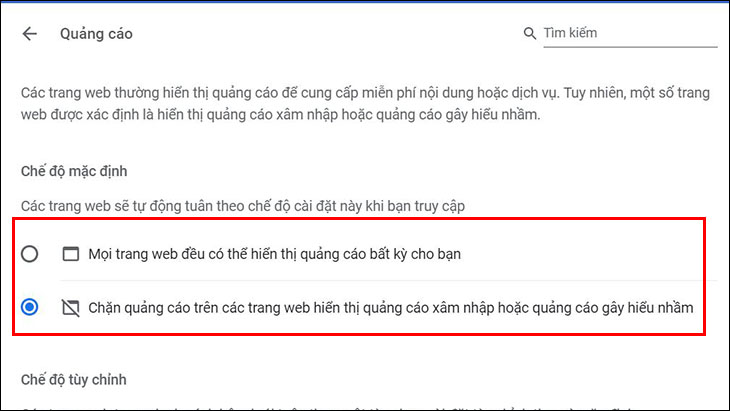 Những Cách Chặn Quảng Cáo Trên Google Chrome Hiệu Quả Nhất