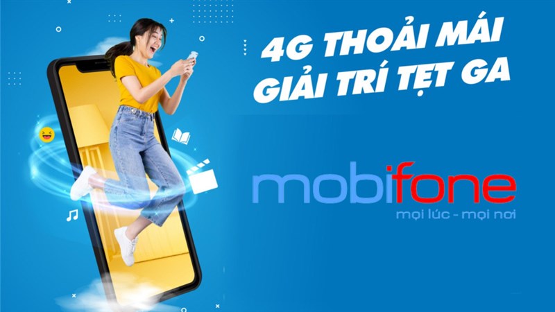 Tổng hợp các gói cước Data 4G MobiFone