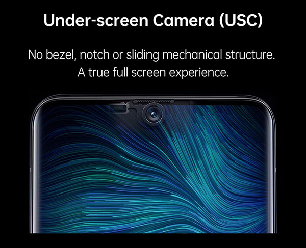 Ảnh trên tay smartphone OPPO có camera dưới màn hình - ảnh 9 Ảnh trên tay smartphone OPPO có camera dưới màn hình - ảnh 9