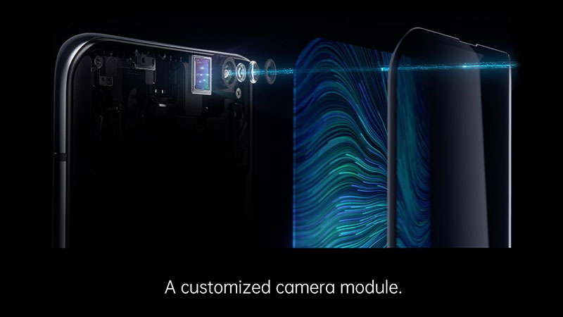 Ảnh trên tay smartphone OPPO có camera dưới màn hình - ảnh 10 Ảnh trên tay smartphone OPPO có camera dưới màn hình - ảnh 10