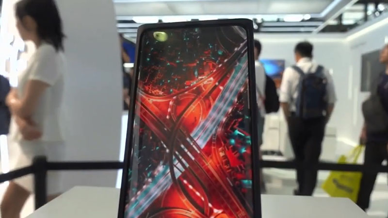 Ảnh trên tay smartphone OPPO có camera dưới màn hình - ảnh 3 Ảnh trên tay smartphone OPPO có camera dưới màn hình - ảnh 3