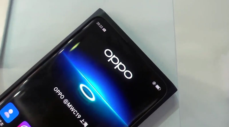 Ảnh trên tay smartphone OPPO có camera dưới màn hình - ảnh 4 Ảnh trên tay smartphone OPPO có camera dưới màn hình - ảnh 4