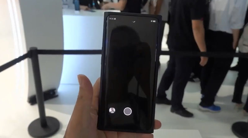 Ảnh trên tay smartphone OPPO có camera dưới màn hình - ảnh 8 Ảnh trên tay smartphone OPPO có camera dưới màn hình - ảnh 8