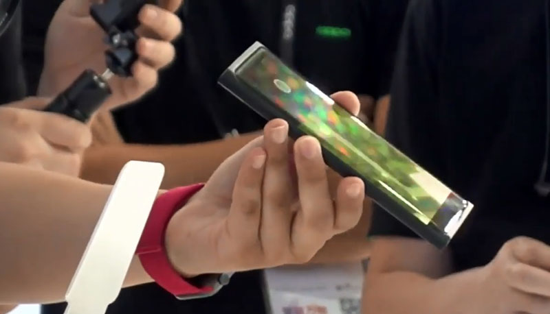 Ảnh trên tay smartphone OPPO có camera dưới màn hình - ảnh 6 Ảnh trên tay smartphone OPPO có camera dưới màn hình - ảnh 6