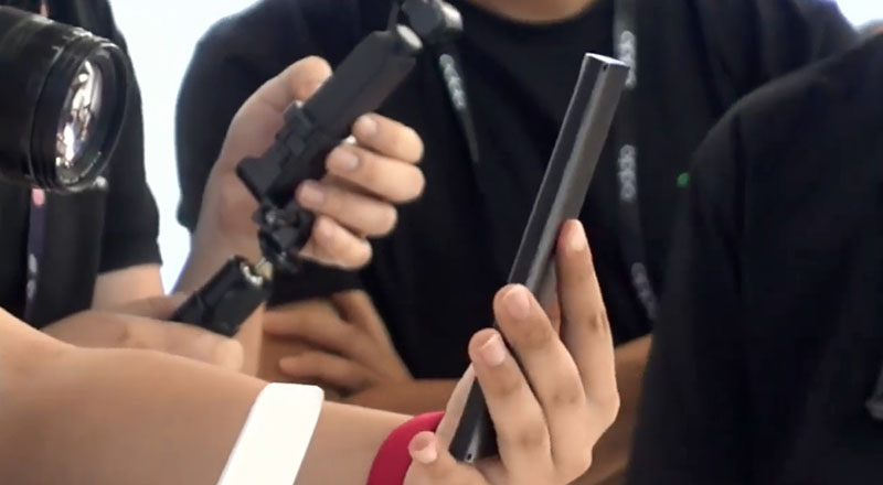 Ảnh trên tay smartphone OPPO có camera dưới màn hình - ảnh 5 Ảnh trên tay smartphone OPPO có camera dưới màn hình - ảnh 5