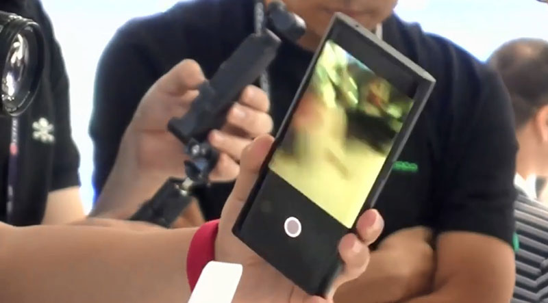 Ảnh trên tay smartphone OPPO có camera dưới màn hình - ảnh 7 Ảnh trên tay smartphone OPPO có camera dưới màn hình - ảnh 7