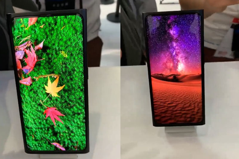 Ảnh trên tay smartphone OPPO có camera dưới màn hình - ảnh 2 Ảnh trên tay smartphone OPPO có camera dưới màn hình - ảnh 2