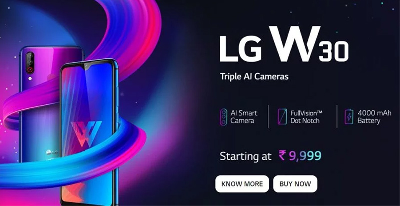 LG W10, W30 và LG W30 Pro ra mắt: Pin trâu 4.000mAh, giá từ 3 triệu - ảnh 3 LG W10, W30 và LG W30 Pro ra mắt: Pin trâu 4.000mAh, giá từ 3 triệu - ảnh 3