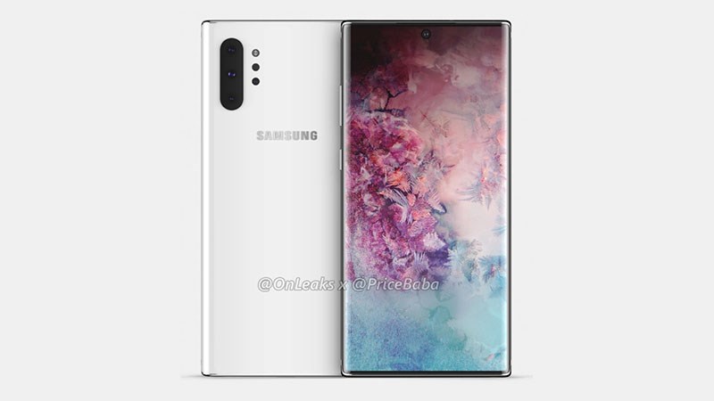 render galaxy note 10