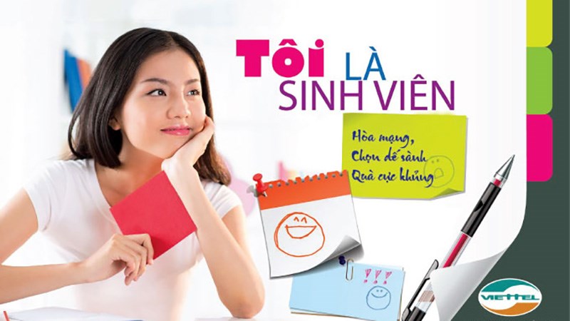 gói cước 4G sinh viên viettel gói cước 4G sinh viên viettel