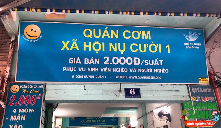 Quán cơm 2.000đ hỗ trợ người nghèo nằm giữa lòng Sài Gòn