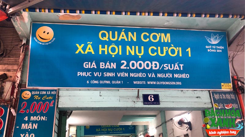 Quán cơm 2.000đ hỗ trợ người nghèo nằm giữa lòng Sài Gòn