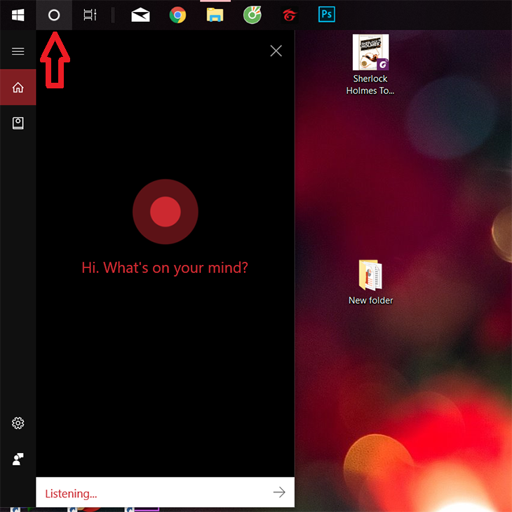 Cách bật Cortana, trợ lý ảo trên Windowns 10