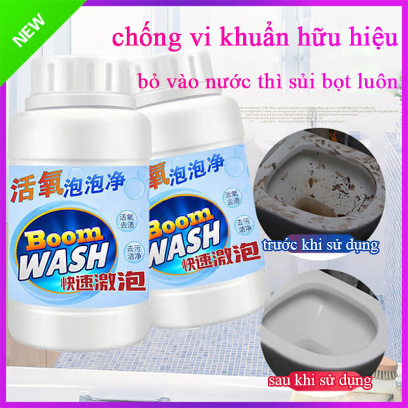 Chỉ cần ngâm thứ này và xả nước thì mọi vết bẩn trên bồn cầu, lồng giặ