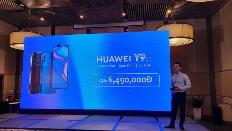 huawei y9 prime 2019