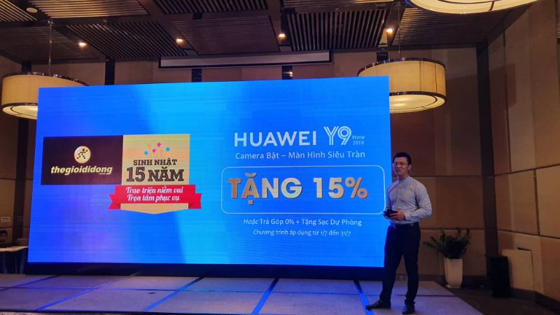 huawei y9 prime 2019