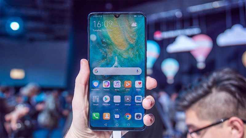 Huawei mate 20x 5g evr n29 прошивка