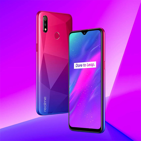 Rò rỉ Realme 3 với phối màu Diamond Red đẹp mắt - ảnh 2 Rò rỉ Realme 3 với phối màu Diamond Red đẹp mắt - ảnh 2