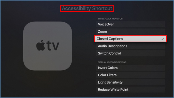 Cách tắt phụ đề Netflix trên thiết bị Apple TV