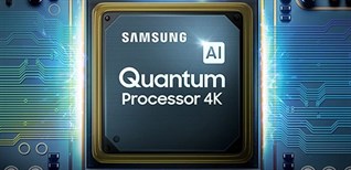 Quantum 4K bộ vi xử lý mạnh mẽ của tivi Samsung
