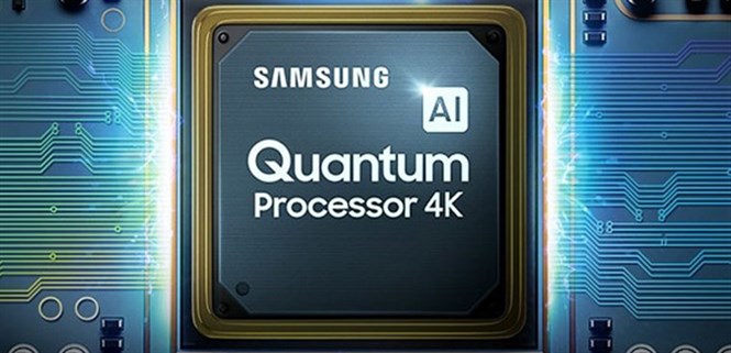Quantum 4K bộ vi xử lý mạnh mẽ của tivi Samsung