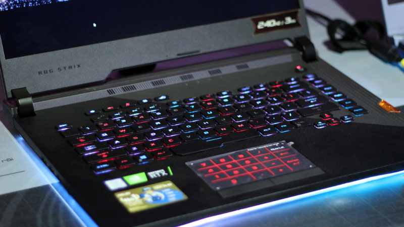 ASUS Face Off Concept