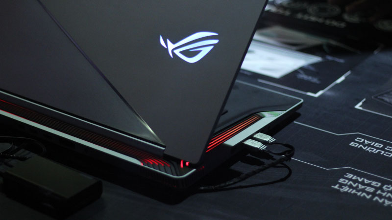 ASUS Face Off Concept