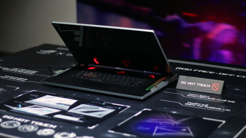 ASUS Face Off Concept