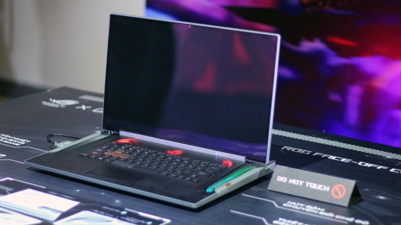 ASUS Face Off Concept