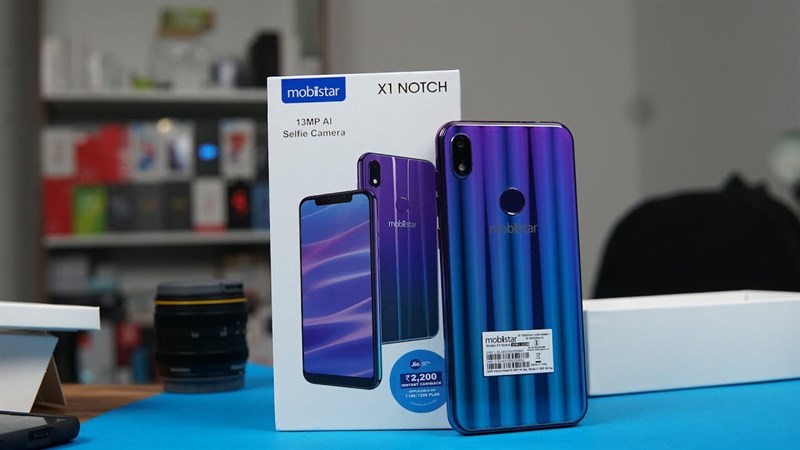 Mobiistar X1 Notch được bán tại Ấn Độ
