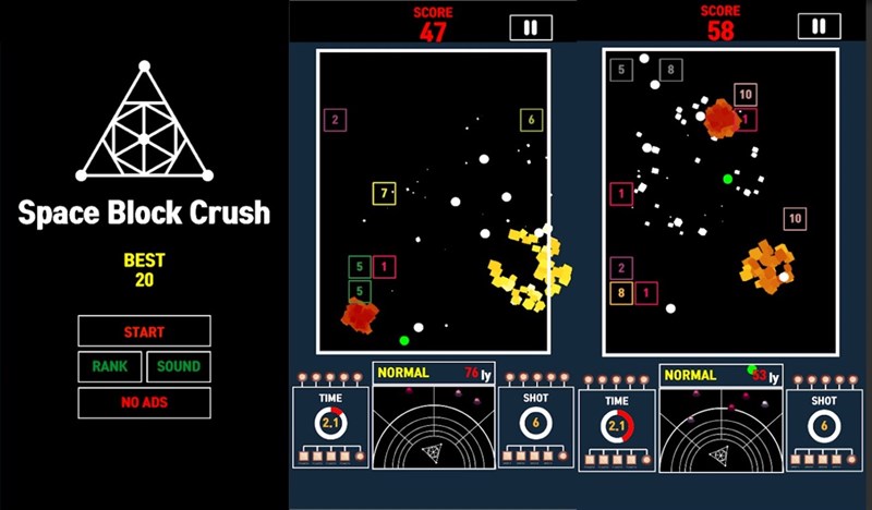 Space Block Crush (NoADs) Space Block Crush (NoADs)