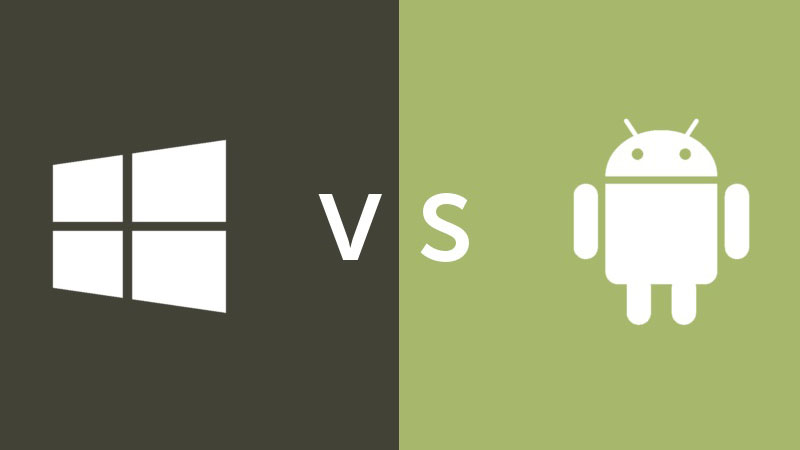 microsoft vs android microsoft vs android