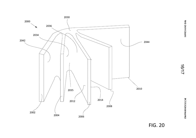 Google có bằng sáng chế smartphone màn hình gập như cuốn sách Google có bằng sáng chế smartphone màn hình gập như cuốn sách