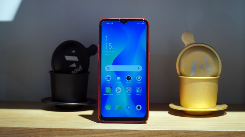 Đánh giá OPPO A1k