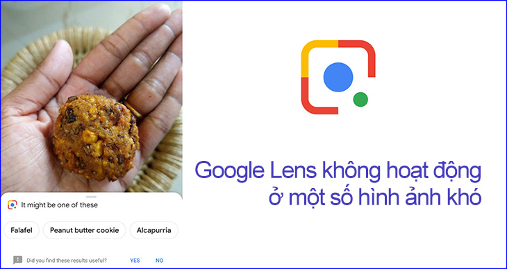 Hạn chế của Google Lens