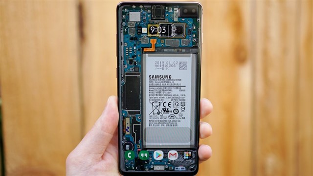 Tải về trọn bộ hình nền lung linh của Galaxy S8