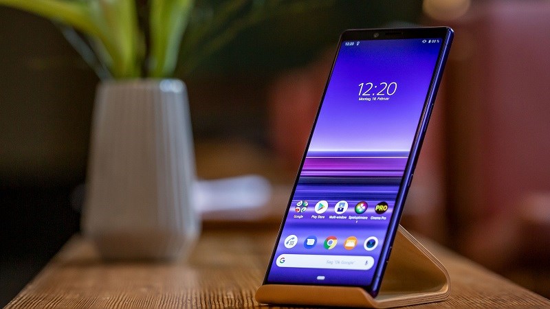 Sony Xperia 1 khan hàng ở châu Âu, phiên bản màu Tím đắt như tôm tươi Sony Xperia 1 khan hàng ở châu Âu, phiên bản màu Tím đắt như tôm tươi